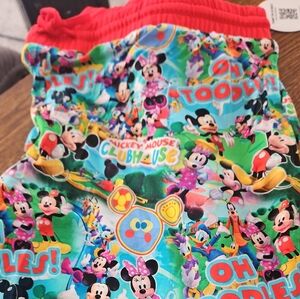 Disney Mickey Mouse Clubhouse Colorful Womens Joggers
